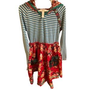 Matilda Jane hooded dress size 12